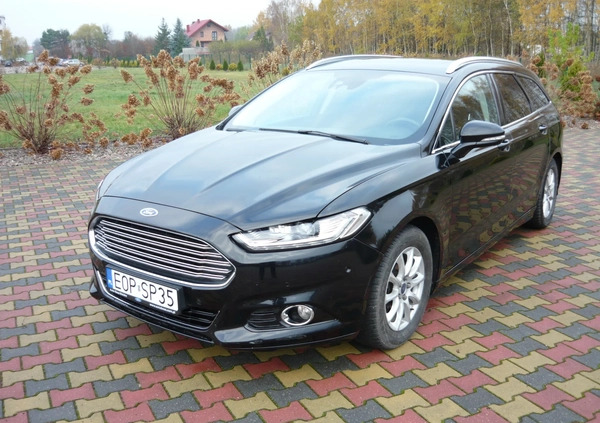 Ford Mondeo cena 49900 przebieg: 241900, rok produkcji 2016 z Sulejów małe 379